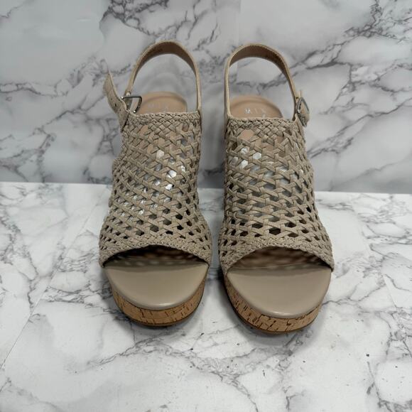 Mix No 6 Women’s Wedge Sandals sz 6 NEW #M580 - Picture 6 of 7